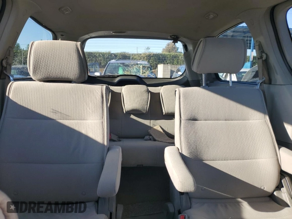 2007 Nissan Quest S with VIN 5N1BV28U77N119704, listed as a Copart auction lot 87555095 with 95,210 mi miles and Salvage Title. Bid and sale history available at carsss.com. Image 10.