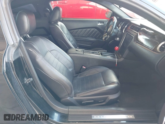 2011 Ford Mustang GT with VIN 1ZVBP8CF0B5107488, listed as a IAAI auction lot 42078619 with 148,171 mi miles. Bid and sale history available at carsss.com. Image 5.
