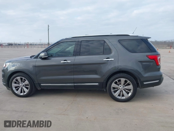 2018 Ford Explorer Limited с VIN 1FM5K7FH5JGC84624, выставлен на аукционе IAAI как лот 41509953 с пробегом 133 695 миль миль и . История ставок и продаж доступна на DreamBid. Изображение 14.