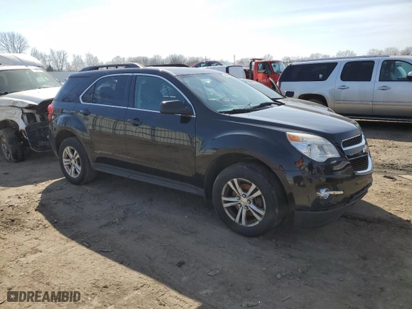 2012 Chevrolet Equinox LT w/2LT with VIN 2GNALPEK8C6320605, listed as a Copart auction lot 47890465 with 224,588 mi miles and Clean Title. Bid and sale history available at carsss.com. Image 4.