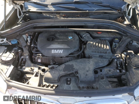 2018 BMW X1 xDrive28i z VIN WBXHT3C3XJ5K32176, wystawiony jako Copart lot #88102885 z przebiegiem 130 394 mil mil oraz Szkoda całkowita • Salvage title. Historia ofert i sprzedaży dostępna na DreamBid. Obrazek 12.