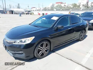 2016 Honda Accord Sport with VIN 1HGCR2F50GA227308, listed as a IAAI auction lot 42532929 with 249,266 mi miles and . Bid and sale history available at DreamBid. Image 2.