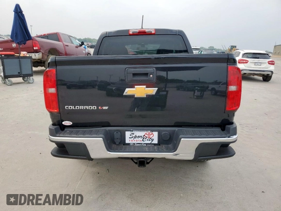 2017 Chevrolet Colorado 4WD WT with VIN 1GCGTBEN1H1237267, listed as a Copart auction lot 57251995 with 90,788 mi miles and Salvage title. Bid and sale history available at DreamBid. Image 6.