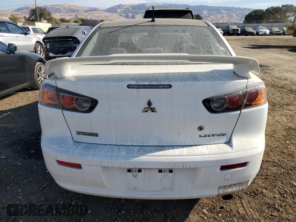 2013 Mitsubishi Lancer GT with VIN JA32U8FW6DU022279, listed as a Copart auction lot 78751474 with 139,136 mi miles and Salvage Title. Bid and sale history available at carsss.com. Image 6.