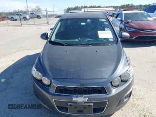 2013 Chevrolet Sonic LT with VIN 1G1JC6SB1D4164944, listed as a IAAI auction lot 41496975 with 96,987 mi miles. Bid and sale history available at carsss.com. Image 6.