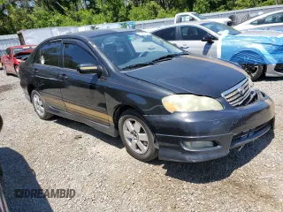2007 Toyota Corolla CE with VIN 1NXBR32E07Z765488, listed as a Copart auction lot 53464745 with 253,650 mi miles and Salvage title. Bid and sale history available at DreamBid. Image 4.