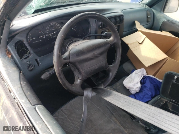 1995 Ford Ranger Splash with VIN 1FTCR10U5STA65729, listed as a Copart auction lot 42910665 with 188,458 mi miles and Salvage Title. Bid and sale history available at carsss.com. Image 8.