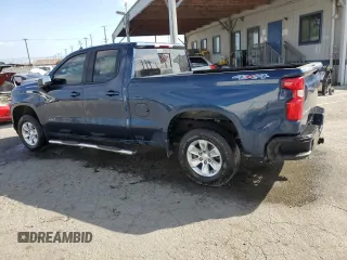 2020 Chevrolet Silverado 1500 LT with VIN 1GCRYDED7LZ312027, listed as a Copart auction lot 57092965 with 42,282 mi miles and Salvage Title. Bid and sale history available at DreamBid. Image 2.