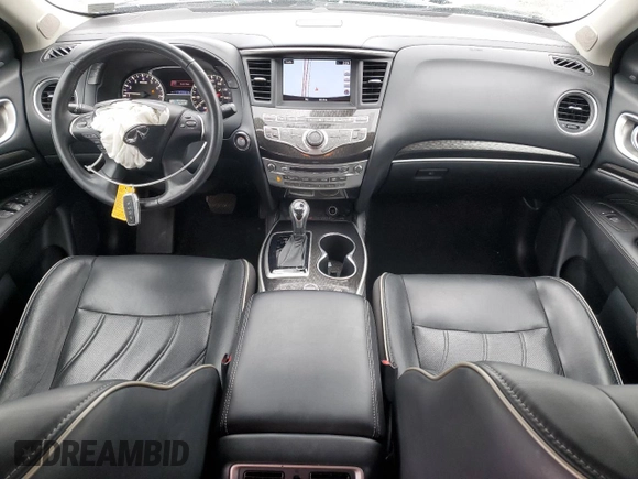 2019 Infiniti QX60 Luxe z VIN 5N1DL0MMXKC503487, wystawiony jako Copart lot #57797785 z przebiegiem 94 109 mil mil oraz Szkoda całkowita • Salvage title. Historia ofert i sprzedaży dostępna na DreamBid. Obrazek 8.