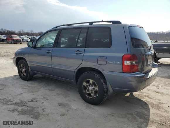 2004 Toyota Highlander with VIN JTEHD21A140032970, listed as a Copart auction lot 47320365 with 113,147 mi miles and Clean Title. Bid and sale history available at carsss.com. Image 2.