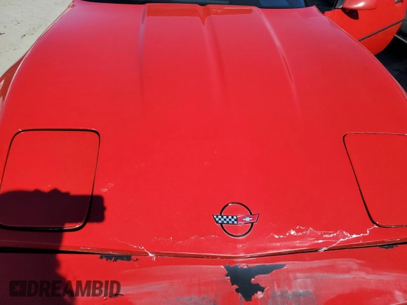 1989 Chevrolet Corvette z VIN 1G1YY3186K5109742, wystawiony jako Copart lot #45378375 z przebiegiem 104 385 mil mil oraz Szkoda całkowita • Salvage title. Historia ofert i sprzedaży dostępna na DreamBid. Obrazek 11.