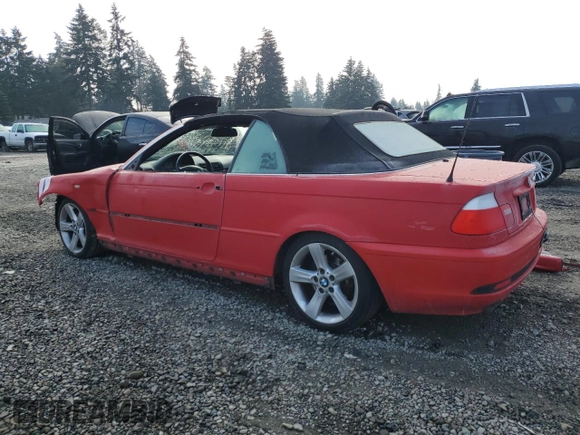 2006 BMW 3 Series 325Ci with VIN WBABW33416PX85410, listed as a Copart auction lot 44622005 with 188,716 mi miles and Salvage Title. Bid and sale history available at carsss.com. Image 2.