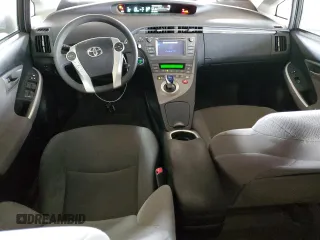 2013 Toyota Prius One with VIN JTDKN3DU3D0355257, listed as a Copart auction lot 54535415 with 118,816 mi miles and Salvage Title. Bid and sale history available at carsss.com. Image 8.