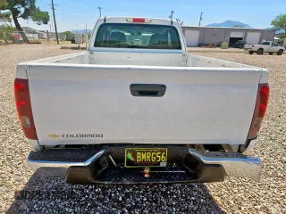 2005 Chevrolet Colorado LS Z85 with VIN 1GCCS198958279866, listed as a Copart auction lot 64752335 with Not provided miles and Clean title. Bid and sale history available at DreamBid. Image 6.