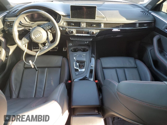 2019 Audi A4 Prestige with VIN WAUFNAF45KA032223, listed as a Copart auction lot 82679663 with 51,869 mi miles. Bid and sale history available at carsss.com. Image 8.