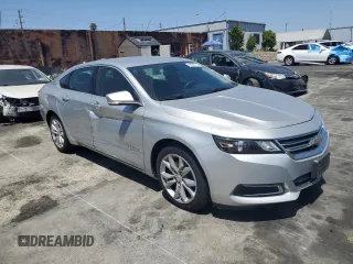 2016 Chevrolet Impala LT with VIN 2G1105SA0G9174795, listed as a Copart auction lot 55632715 with 117,601 mi miles and Salvage title. Bid and sale history available at DreamBid. Image 4.
