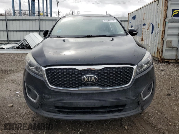 2016 Kia Sorento LX with VIN 5XYPG4A3XGG050922, listed as a Copart auction lot 47899445 with 149,208 mi miles and Salvage Title. Bid and sale history available at carsss.com. Image 5.