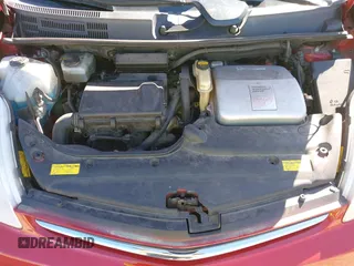 2007 Toyota Prius with VIN JTDKB20U177559950, listed as a IAAI auction lot 42071978 with 1 mi miles. Bid and sale history available at carsss.com. Image 10.