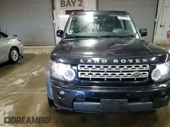 2012 Land Rover LR4 Lux with VIN SALAK2D49CA606380, listed as a Copart auction lot 50628205 with 127,669 mi miles and Salvage Title. Bid and sale history available at DreamBid. Image 13.
