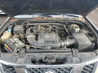 2007 Nissan Frontier SE with VIN 1N6AD09W27C466003, listed as a Copart auction lot 43709795 with 227,020 mi miles and Salvage Title. Bid and sale history available at carsss.com. Image 11.