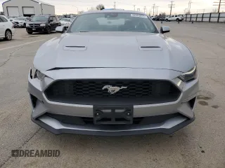 2023 Ford Mustang EcoBoost with VIN 1FA6P8TH8P5104972, listed as a Copart auction lot 48583055 with 35,178 mi miles and Salvage Title. Bid and sale history available at carsss.com. Image 5.