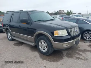 2003 Ford Expedition Eddie Bauer with VIN 1FMRU17W73LC40253, listed as a IAAI auction lot 41451295 with 324,134 mi miles. Bid and sale history available at carsss.com. Image 1.
