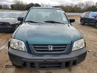 1998 Honda CR-V LX with VIN JHLRD1842WC078363, listed as a Copart auction lot 43361225 with 198,718 mi miles and Salvage Title. Bid and sale history available at carsss.com. Image 5.