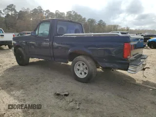 1995 Ford F-150 with VIN 1FTDF15Y7SNB59477, listed as a Copart auction lot 84869214 with 0 mi miles and Clean Title. Bid and sale history available at carsss.com. Image 2.