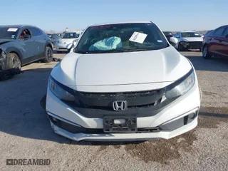 2019 Honda Civic Coupe EX with VIN 2HGFC3B36KH357449, listed as a IAAI auction lot 41829510 with 85,204 mi miles. Bid and sale history available at carsss.com. Image 12.