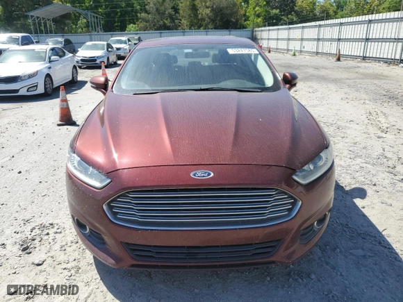 2015 Ford Fusion SE with VIN 3FA6P0H91FR110174, listed as a Copart auction lot 53247585 with 129,210 mi miles and Clean Title. Bid and sale history available at carsss.com. Image 5.