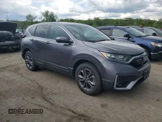 2020 Honda CR-V EX-L z VIN 2HKRW2H80LH685300, wystawiony jako Copart lot #56122345 z przebiegiem 55 198 mil mil oraz Szkoda całkowita • Salvage title. Historia ofert i sprzedaży dostępna na DreamBid. Obrazek 4.