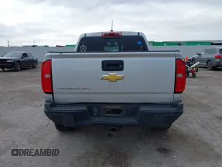 2018 Chevrolet Colorado 4WD ZR2 with VIN 1GCGTEEN8J1122818, listed as a IAAI auction lot 41435492 with 169,990 mi miles. Bid and sale history available at carsss.com. Image 16.
