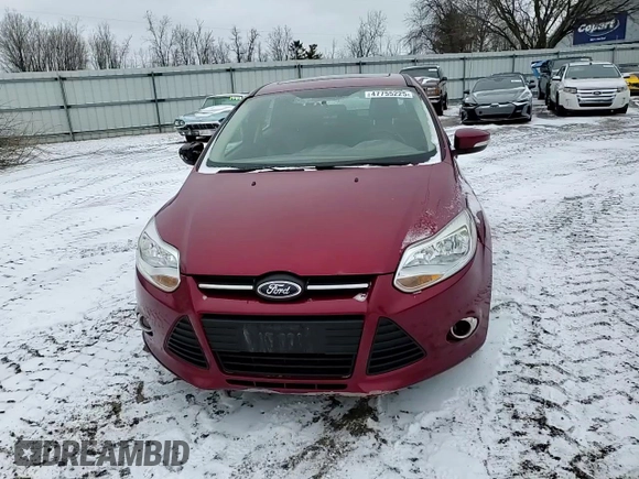 2014 Ford Focus SE with VIN 1FADP3F24EL438121, listed as a Copart auction lot 47755225 with 198,308 mi miles and Salvage Title. Bid and sale history available at carsss.com. Image 11.