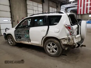 2011 Toyota RAV4 with VIN JTMBF4DV5B5041735, listed as a Copart auction lot 54152865 with 228,196 mi miles and Salvage Title. Bid and sale history available at carsss.com. Image 2.