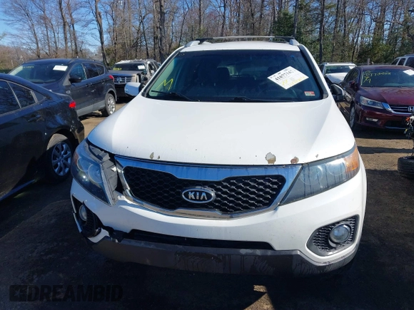 2013 Kia Sorento LX z VIN 5XYKT3A67DG348527, wystawiony jako IAAI lot #41877162 z przebiegiem 348 914 mil mil oraz . Historia ofert i sprzedaży dostępna na DreamBid. Obrazek 12.