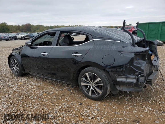 2020 Nissan Maxima SV with VIN 1N4AA6CV3LC365972, listed as a Copart auction lot 78741474 with 91,708 mi miles and Salvage Title. Bid and sale history available at carsss.com. Image 2.