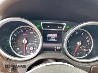2016 Mercedes-Benz GLE 350 with VIN 4JGDA5HB7GA658965, listed as a Copart auction lot 62272645 with 126,563 mi miles and Salvage title. Bid and sale history available at DreamBid. Image 9.