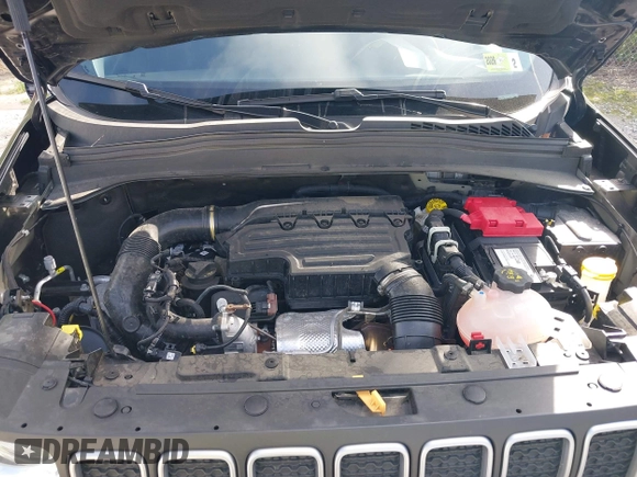 2023 Jeep Renegade Latitude with VIN ZACNJDB12PPP72694, listed as a IAAI auction lot 41922408 with 29,818 mi miles and . Bid and sale history available at DreamBid. Image 10.