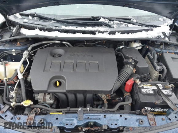 2013 Toyota Corolla L with VIN 5YFBU4EE6DP154457, listed as a IAAI auction lot 41674590 with 120,623 mi miles and . Bid and sale history available at DreamBid. Image 10.