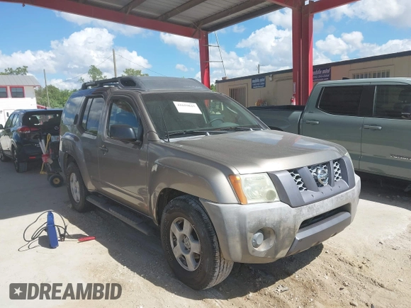 2006 Nissan Xterra SE with VIN 5N1AN08U46C516314, listed as a IAAI auction lot 41659625 with 171,902 mi miles and . Bid and sale history available at DreamBid. Image 1.