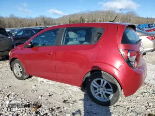 2012 Chevrolet Sonic LS z VIN 1G1JA6SH3C4128973, wystawiony jako Copart lot #87795975 z przebiegiem 100 178 mil mil oraz Czysty tytuł • Clean title. Historia ofert i sprzedaży dostępna na DreamBid. Obrazek 2.