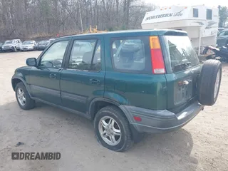 2001 Honda CR-V EX with VIN JHLRD18681C030795, listed as a IAAI auction lot 41845287 with 126,889 mi miles. Bid and sale history available at carsss.com. Image 3.