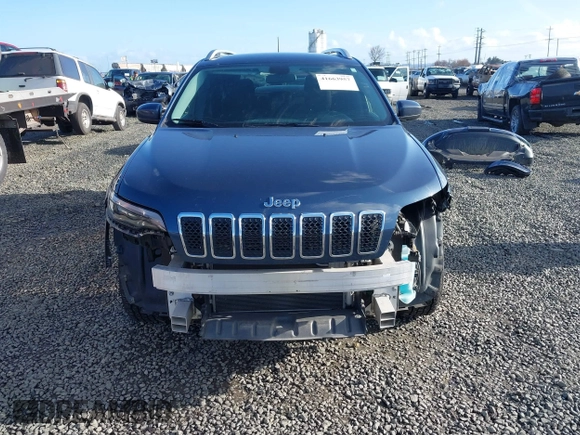 2019 Jeep Cherokee Latitude with VIN 1C4PJMCB1KD453801, listed as a IAAI auction lot 41663957 with 85,062 mi miles. Bid and sale history available at carsss.com. Image 13.