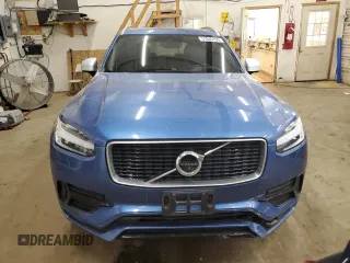 2019 Volvo XC90 R-Design with VIN YV4A22PMXK1448629, listed as a Copart auction lot 51045795 with 88,345 mi miles and Salvage Title. Bid and sale history available at carsss.com. Image 5.