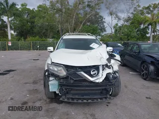 2016 Nissan Rogue S with VIN KNMAT2MTXGP674248, listed as a IAAI auction lot 41204924 with 68,023 mi miles and . Bid and sale history available at DreamBid. Image 12.
