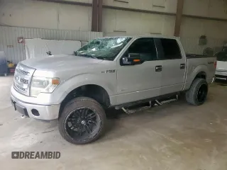 2014 Ford F-150 XL with VIN 1FTFW1ET6EKF53877, listed as a Copart auction lot 58189925 with 206,408 mi miles and Salvage title. Bid and sale history available at DreamBid. Image 1.