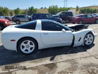 1998 Chevrolet Corvette with VIN 1G1YY22G5W5106479, listed as a Copart auction lot 70230154 with 52,237 mi miles and Salvage Title. Bid and sale history available at carsss.com. Image 3.
