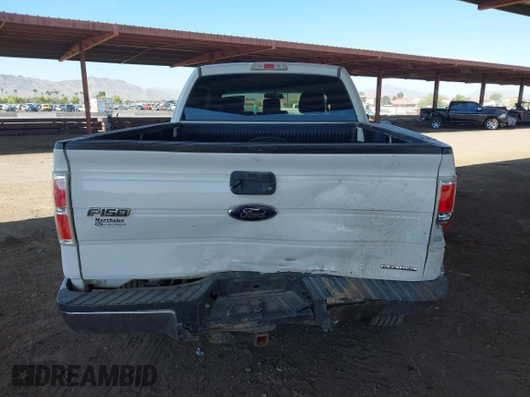 2012 Ford F-150 XL z VIN 1FTFX1EF2CFC06012, wystawiony jako IAAI lot #42330104 z przebiegiem 273 277 mil mil oraz . Historia ofert i sprzedaży dostępna na DreamBid. Obrazek 15.