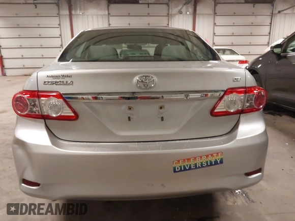 2012 Toyota Corolla L with VIN 5YFBU4EE0CP067121, listed as a IAAI auction lot 41973623 with 46,561 mi miles and . Bid and sale history available at DreamBid. Image 17.