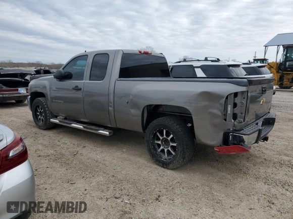 2013 Chevrolet Silverado 1500 LT with VIN 1GCRCSEA1DZ221345, listed as a Copart auction lot 50172095 with Not Provided miles and Salvage Title. Bid and sale history available at DreamBid. Image 2.